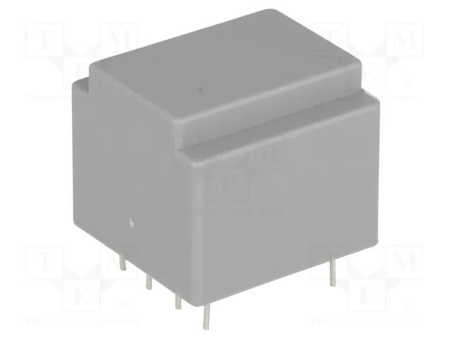 Transformer: encapsulated; 0.5VA; 230VAC; 10.5V; 10.5V; 23.8mA BREVE TUFVASSONS TEZ0.5/D/10.510.5V