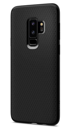 Spigen Liquid Air Case for Samsung Galaxy S9+ - Matte Black, Spigen 8809565306037 8809565306037