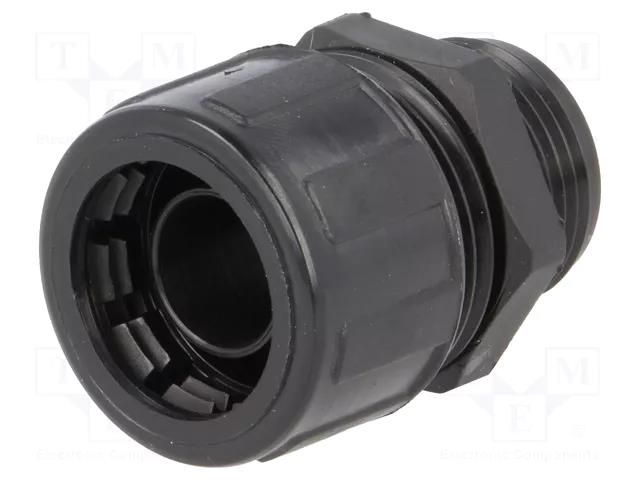 Straight terminal connector; Thread: PG,outside; polyamide; IP65 LAPP SILVYN-MPC-PG13/1