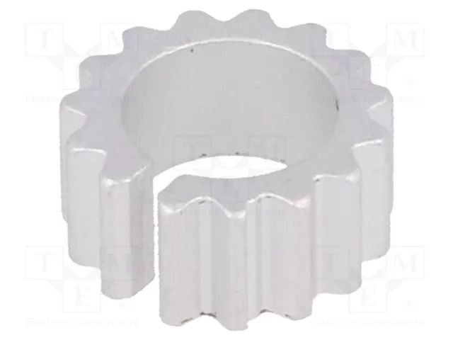 Heatsink: extruded; TO5; H: 6mm; 63K/W; aluminium FISCHER ELEKTRONIK SKK56