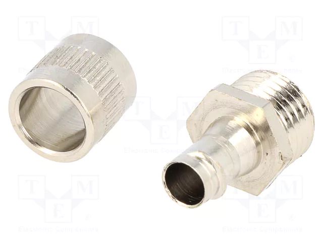 Straight terminal connector; Thread: non-swivel,PG,outside HELLERMANNTYTON SC10-FM-PG7