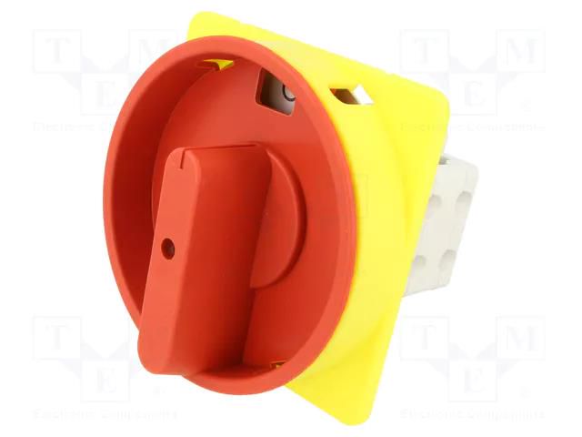 Switch: cam switch; Stabl.pos: 2; 60A; 0-1; for building in; 15kW PROMET S63JU1103A6R