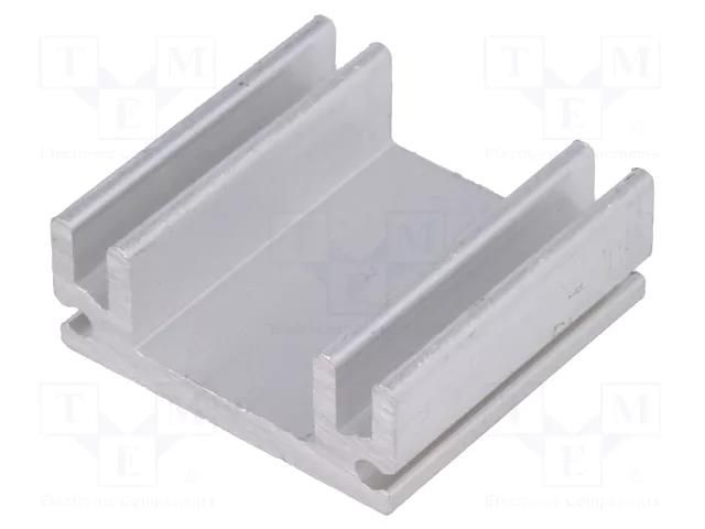 Heatsink: extruded; L: 30mm; W: 30mm; H: 12mm STONECOLD RAD-P22139/30