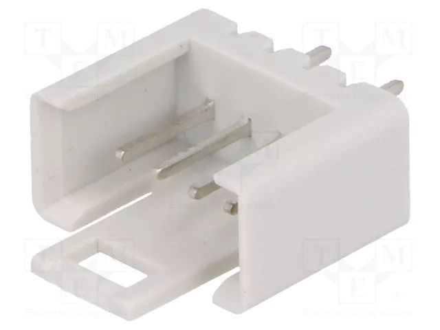Connector: IDC; socket; male; PIN: 4; PZ1100; straight; THT; 2.54mm TOMIC PZ1104