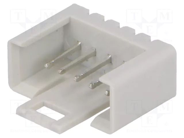 Connector: IDC; socket; male; PIN: 5; PZ1300; straight; THT; 2.54mm TOMIC PZ1305