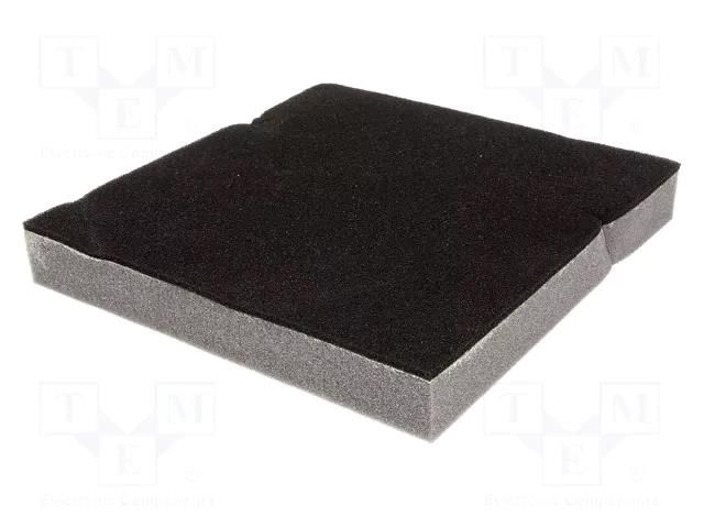 Sponge; for mounting frame IDL-PCSA-1 IDEAL-TEK IDL-PCSA-1.2