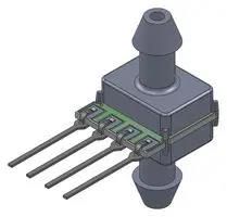 PRESSURE SENSOR, DIFF, -10 TO 10INCH-H2O ELVH-L10D-HAAH-C-NAA5