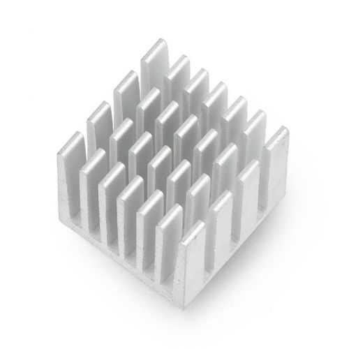 Aluminum Heat Sink for Raspberry Pi 3 - 15x15x15mm high ODS-13808 5904422358204