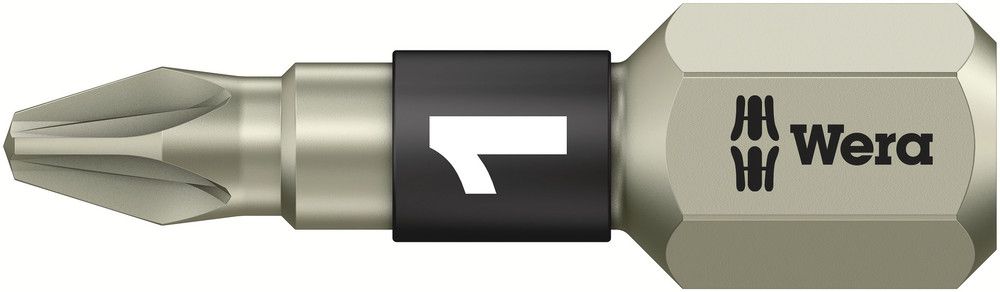 3855/1 TS bits, stainless, PZ 1x25, Wera 05071020001