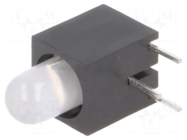 LED; bicolour,in housing; 5mm; No.of diodes: 1; red/green; 20mA KINGBRIGHT ELECTRONIC L-59BL/1EGW