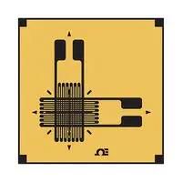 STRAIN GAUGE, 6.5MM, 120 OHM, 30000UM SGD-7/120-XY13
