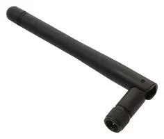 ANTENNA, WHIP, 2.4-2.5GHZ, 2DBI W1010