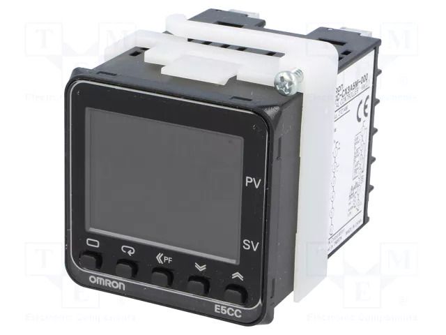 Module: regulator; temperature; -1999÷9999; 0÷20mA,4÷20mA; E5CC OMRON E5CC-CX3A5M-006