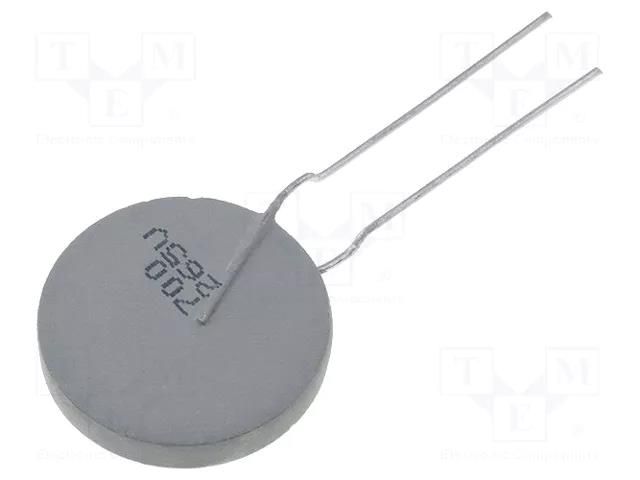 Fuse: PTC thermistor; 700mA; ceramic; 5mm VISHAY PTCCL21H701HBE