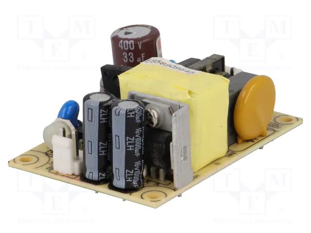 Power supply: switching; open; 9.9W; 120÷370VDC; 85÷264VAC; OUT: 1 MEAN WELL EPS-15-3.3