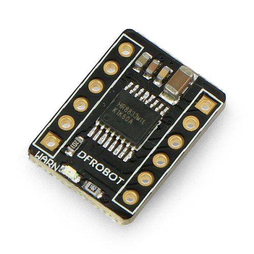 DFRobot HR8833 -  two-channel driver for DC 10V/1,5A motors DFR-06934 6959420910748