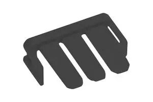 TPA RETAINER, 3POS, BLACK 172264-3003