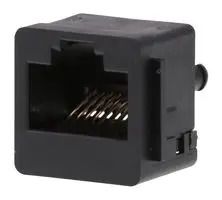 RJ45 CONN, JACK, 8P8C, 1PORT, TH 42878-8408