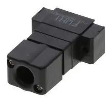 D SUB BACKSHELL, 180DEG, DA, PET 173110-0016