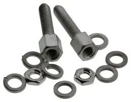 FEMALE SCREW LOCK, STL, 12.7MM, 4-40 UNC 173112-0264