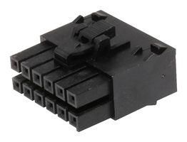 PIN AND SOCKET CONNECTOR HOUSINGS 172258-3112