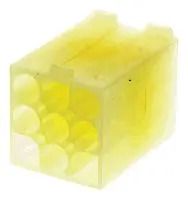 CONNECTOR HOUSING, PLUG, 9POS, 6.7MM 19-09-2099