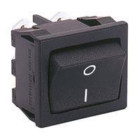 ROCKER SW, DPST-NO, 10A, 277VAC, PANEL H8650VBAAG
