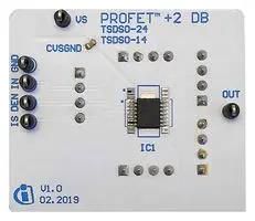DAUGHTER BOARD/PROFET+2 12V MOTHER BOARD PROF2BTS70081EPPDBTOBO1