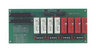 INTERFACE RACK, SOLID STATE I/O MODULE SSR-RACK08