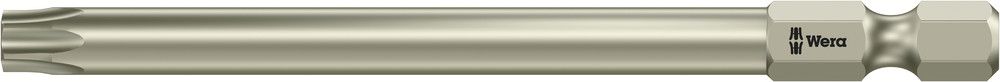 3867/4 TORX® BO bits with bore hole, stainless, TX 30x89, Wera 05071094001
