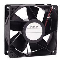 DC FAN, 215.77CFM, 5700RPM, 12V, 2.25A 12038VE-12Q-GT-00