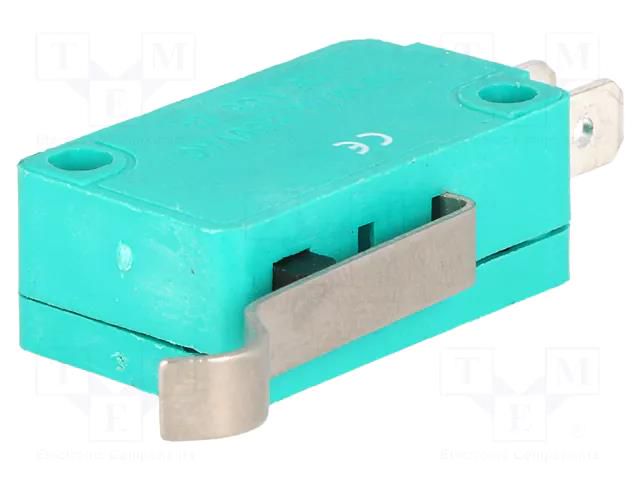 Microswitch SNAP ACTION; 10A/250VAC; SPDT; Rcont max: 30mΩ; Pos: 2 NINIGI WLK-6