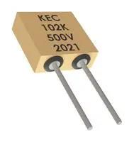 CAP, 0.039UF, 25VDC, MLCC, RADIAL ACR08S393JGS