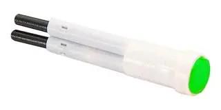 NEON INDICATOR, AMBER, 230VAC, ROUND L295000NAE