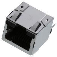 RJ45 CONN, JACK, 8P8C, 1PORT, TH RJHSE3M80