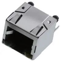 RJ45 CONN, JACK, 8P8C, 1PORT, TH RJHSEKP81