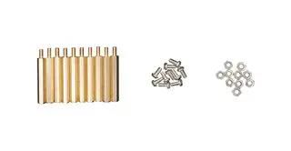 HEXAGONAL STANDOFFS MOUNTING KIT, 30MM FIT0184