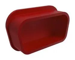 DUST CAP, 15POS, POLYPROPYLENE 70524CLF