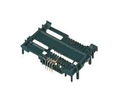 CONNECTOR, SMART CARD, 8POS 7334L2622F01LF