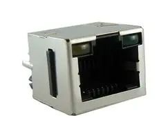 RJ45 CONN, JACK, 8P8C, 1PORT, TH RJHSE3381A1