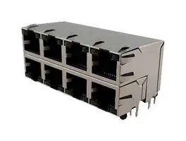 RJ45 CONN, R/A JACK, 8P8C, TH RJSAE538108