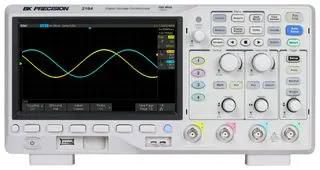 OSCILLOSCOPE, 100MHZ, 1GSPS, LCD COLOR BK2194