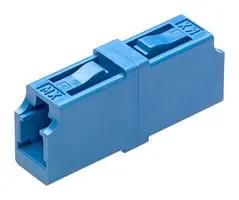 FIBER OPTIC ADAPTER, LC DUPLEX JACK-JACK 1061251110