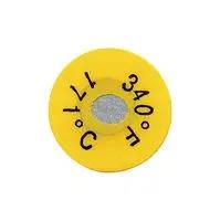 LABEL, NON-REVERSE ROUND, 1PT, 37DEG C TL-S-100