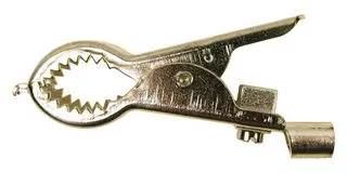CROCODILE CLIP, 25MM, METAL MP008775
