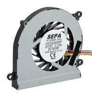 FAN BLOWER, RADIAL, 52MM, 2.65CFM, 5VDC HY52A05PSE25B