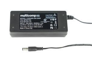 ADAPTER, AC-DC, 15V, 4A MP008784