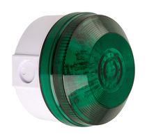 BEACON, GREEN, CONTINUOUS/FLASHING, 280V LED195-05WH-04