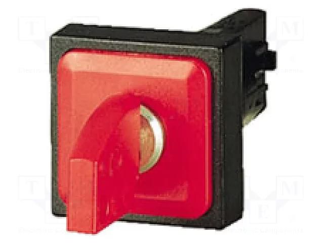 Switch: rotary with key; 16mm EATON ELECTRIC Q25S1R-RT