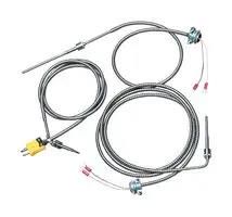 THERMOCOUPLE, J TYPE, 88.9MM, 480 DEG C BT-090-J-3 1/2-60-3